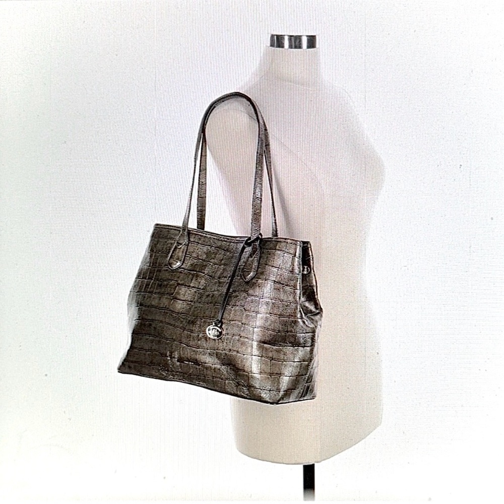 Brahmin Vintage Stanton Melbourne Leather - Picture 15 of 15